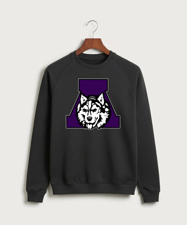 Albany High School Football (Boys) - Black Crewneck