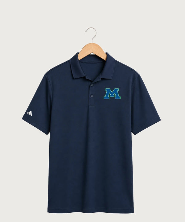 Minnewaska Area High School Football (Boys) - Navy Polo