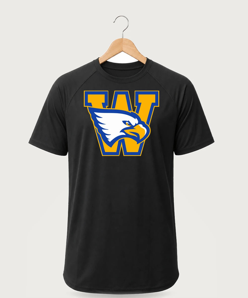 Windom Area High School Volleyball (Girls) - Black Tee