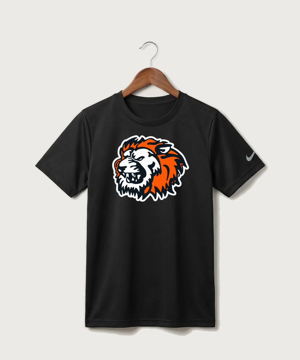 Ogilvie High School Football (Boys) - Black Nike Youth Swoosh Sleeve rLegend Tee NKDX8787