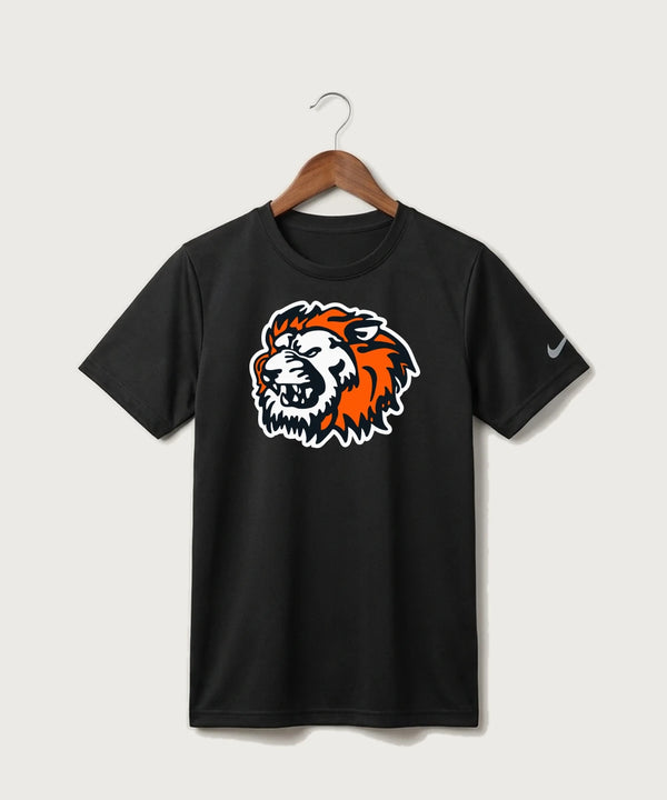 Ogilvie High School Football (Boys) - Black Nike Youth Swoosh Sleeve rLegend Tee NKDX8787