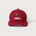 Forreston Football - Deep Red/ White Sport-Tek Club Trucker Cap STC46