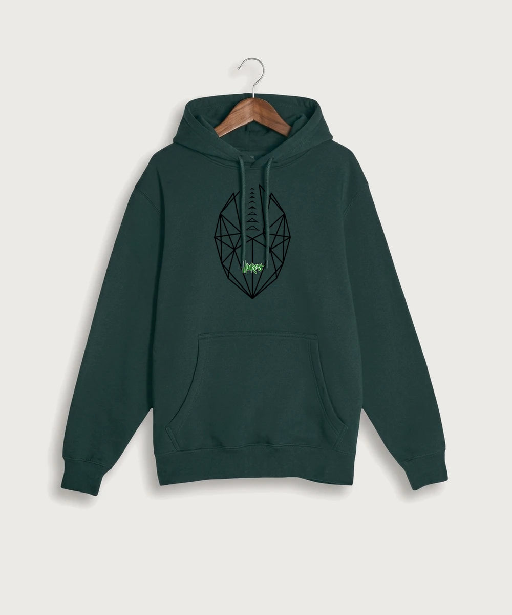 Holdingford High School Football (Boys) - Sport Green Hoodie Value