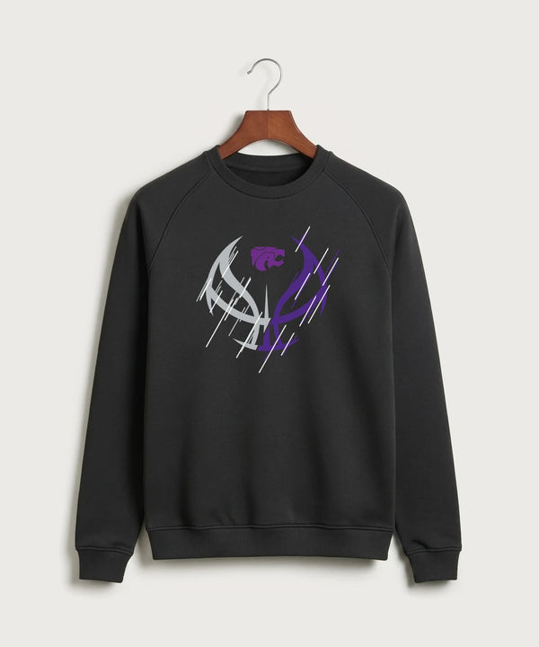 Axtell High School Basketball (Girls) Team Store - Black Crewneck