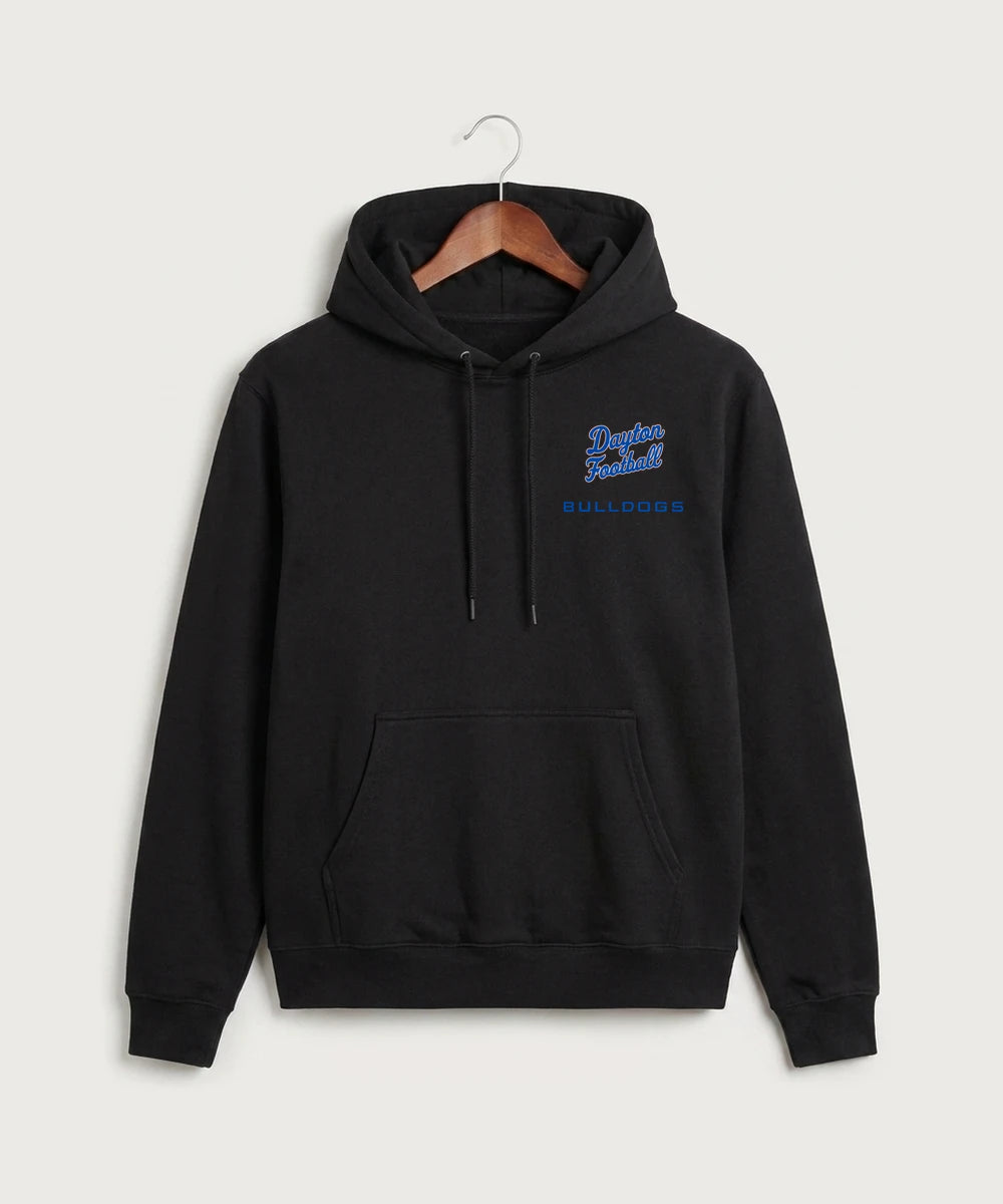 Jonathan Dayton High School Football Team Store - Black Hoodie Value