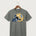 Braham Area High School Football (Boys) - Medium Grey Port & Co Core Cotton Tee. PC54