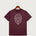 Hancock High School Football (Boys) - Deep Maroon Nike Swoosh Sleeve rLegend Tee NKDX8730
