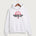 Forreston Volleyball - White Port & Co Core Fleece Pullover Hooded Sweatshirt. PC78H