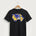 Wadena Deer Creek High School Football (Boys) - Jet Black Port & Co Core Cotton Tee. PC54