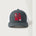 Edgerton High School Band Team Store - Iron Grey/ White Sport-Tek Club Trucker Cap STC46