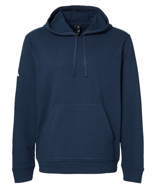 Ashwaubenon High School Football (Boys) - Collegiate Navy Unisex Fleece Hooded Sweatshirt (model)