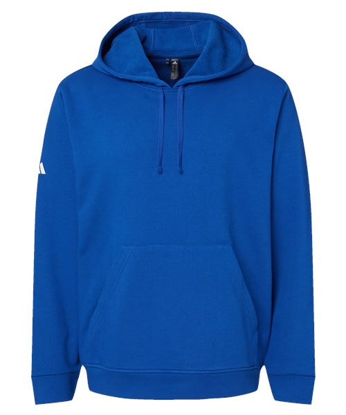 Ashwaubenon High School Football (Boys) - Collegiate Royal Unisex Fleece Hooded Sweatshirt (model)