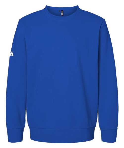 Ashwaubenon High School Football (Boys) - Collegiate Royal Unisex Fleece Crewneck Sweatshirt (model)