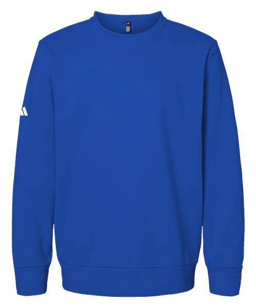 Ashwaubenon High School Football (Boys) - Collegiate Royal Unisex Fleece Crewneck Sweatshirt (model)