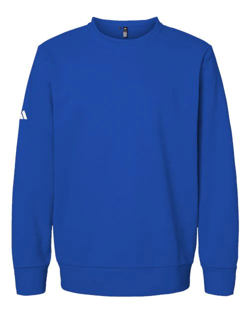 Ashwaubenon High School Football (Boys) - Collegiate Royal Unisex Fleece Crewneck Sweatshirt (model)