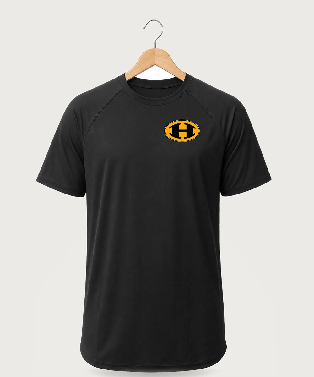 Hutchinson High School Football (Boys) - Black Tee