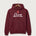 Duluth East High School Cheer (Coed) - Cardinal Port & Co Core Fleece Pullover Hooded Sweatshirt. PC78H