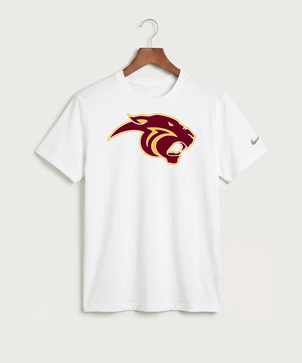Pine Island High School Football (Boys) - White Nike Swoosh Sleeve rLegend Tee NKDX8730