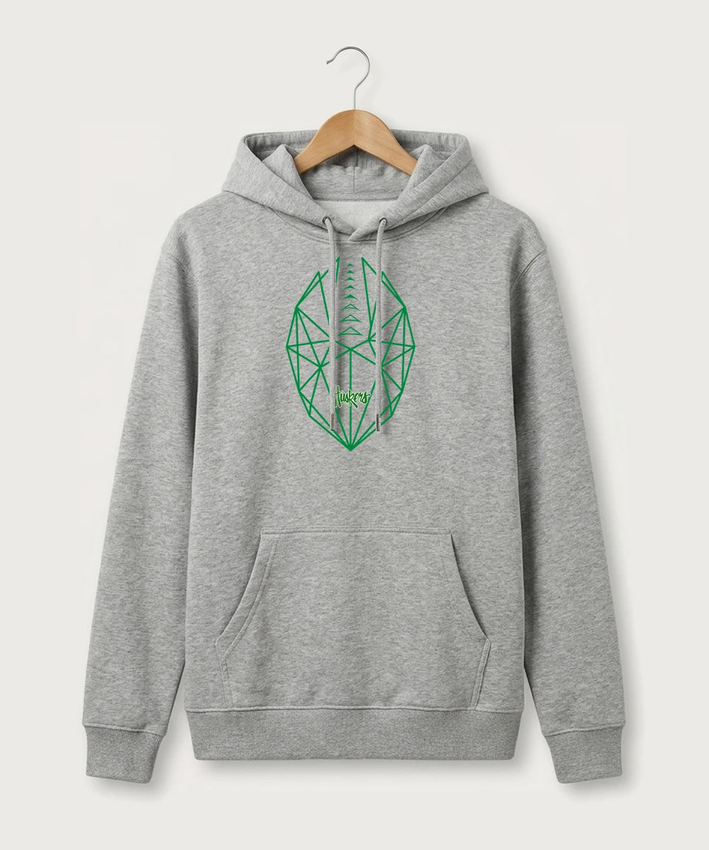 Holdingford High School Football (Boys) - Heather Grey Hoodie Value
