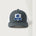 Hudson Cheer & Stunt - Iron Grey/ White Sport-Tek Club Trucker Cap STC46