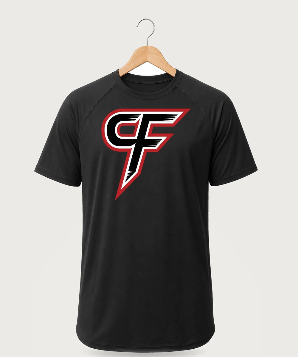 Cannon Falls High School Volleyball (Girls) - Black Tee