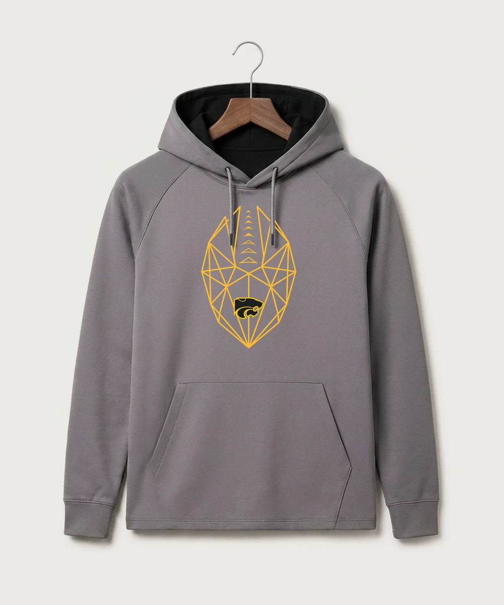 Le-Win Football - Gray Hoodie