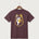 Pillager High School Football (Boys) - Heather Athletic Maroon Port & Co Core Cotton Tee. PC54