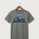 Hudson Cheer & Stunt - Medium Grey Port & Co Core Cotton Tee. PC54