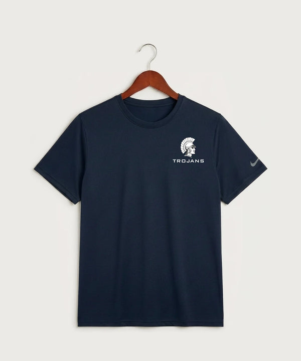 GF E2E Test 10 Player Packs - College Navy Nike Swoosh Sleeve rLegend Tee NKDX8730