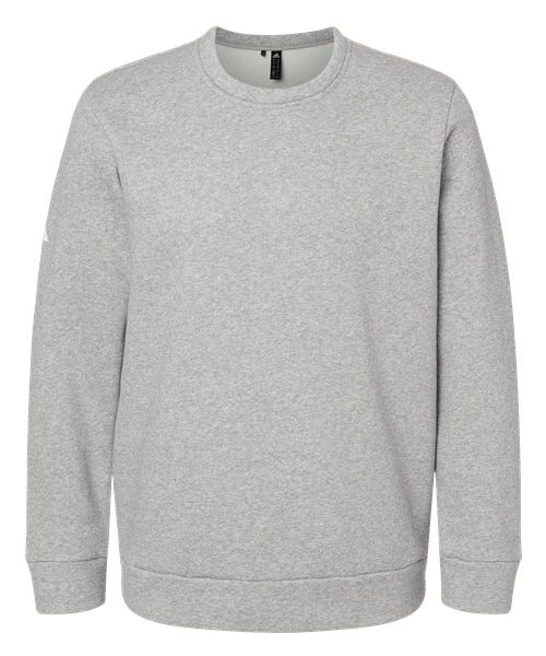 Ashwaubenon High School Football (Boys) - Grey Heather Unisex Fleece Crewneck Sweatshirt (model)