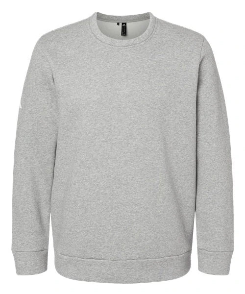 Ashwaubenon High School Football (Boys) - Grey Heather Unisex Fleece Crewneck Sweatshirt (model)
