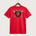 Mille Lacs High School Football (Boys) - University Red Nike Youth Swoosh Sleeve rLegend Tee NKDX8787