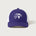Polk County West Football (Boys) - Purple/ White Sport-Tek Club Trucker Cap STC46