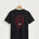 Buffalo High School Football (Boys) - Jet Black Port & Co Core Cotton Tee. PC54