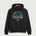 Long Prairie Grey Eagle High School Volleyball (Girls) - Jet Black Port & Co Core Fleece Pullover Hooded Sweatshirt. PC78H