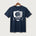 Hudson Cheer & Stunt - College Navy Nike Youth Swoosh Sleeve rLegend Tee NKDX8787