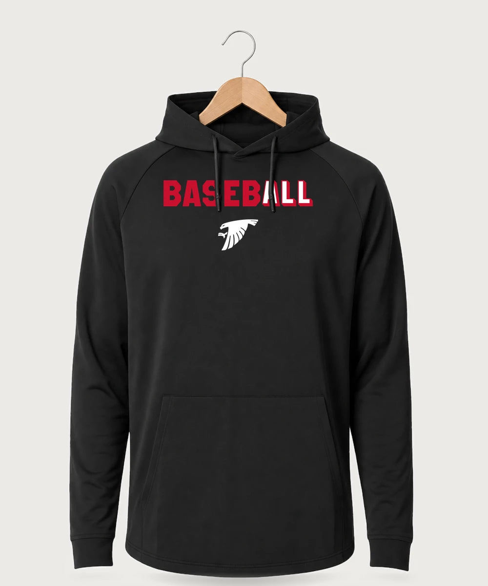 GF E2E Test 04 Baseball - Black Hoodie