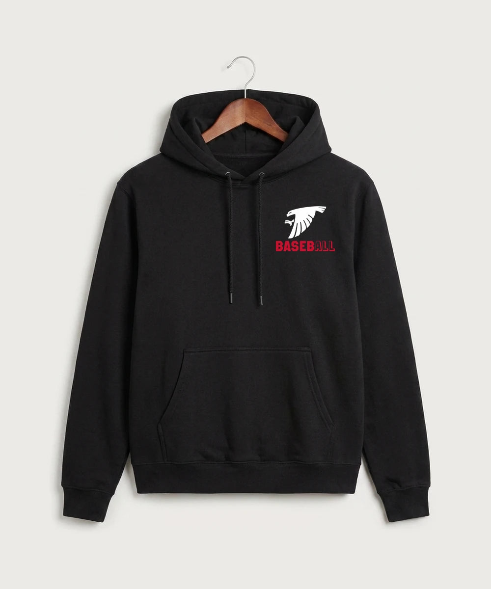 GF E2E Test 04 Baseball - Black Hoodie Value