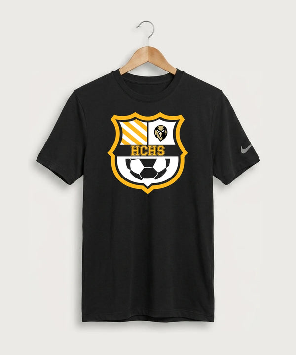 Hudson Catholic High School Soccer Team Store - Black Nike Swoosh Sleeve rLegend Tee NKDX8730
