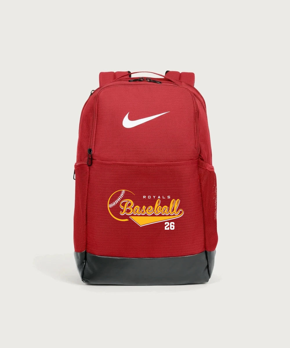 MAYBA Baseball Team Store - University Red Nike Brasilia Medium Backpack NKDH7709