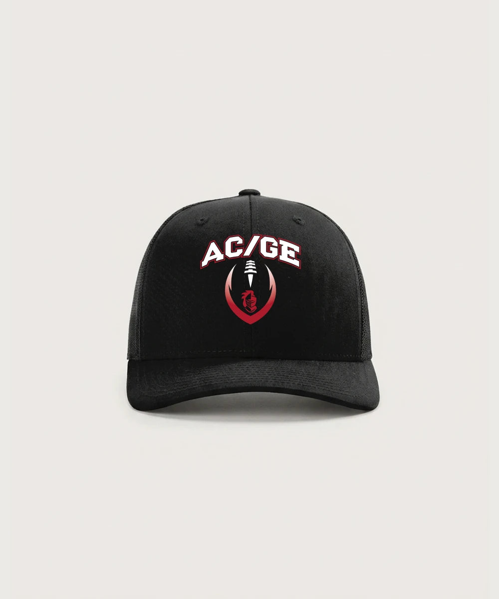 Alden-Conger-Glenville Emmons High School Football (Boys) - Black Hat