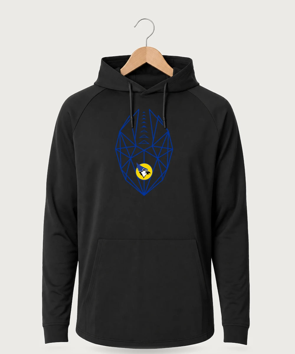 Waseca High School Football (Boys) - Black Hoodie
