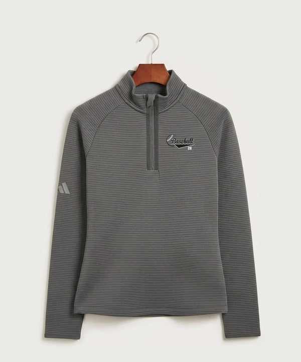 Forreston Baseball - Grey Quarter Zip
