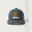 Underwood High School Football (Boys) - Iron Grey/ White Sport-Tek Club Trucker Cap STC46