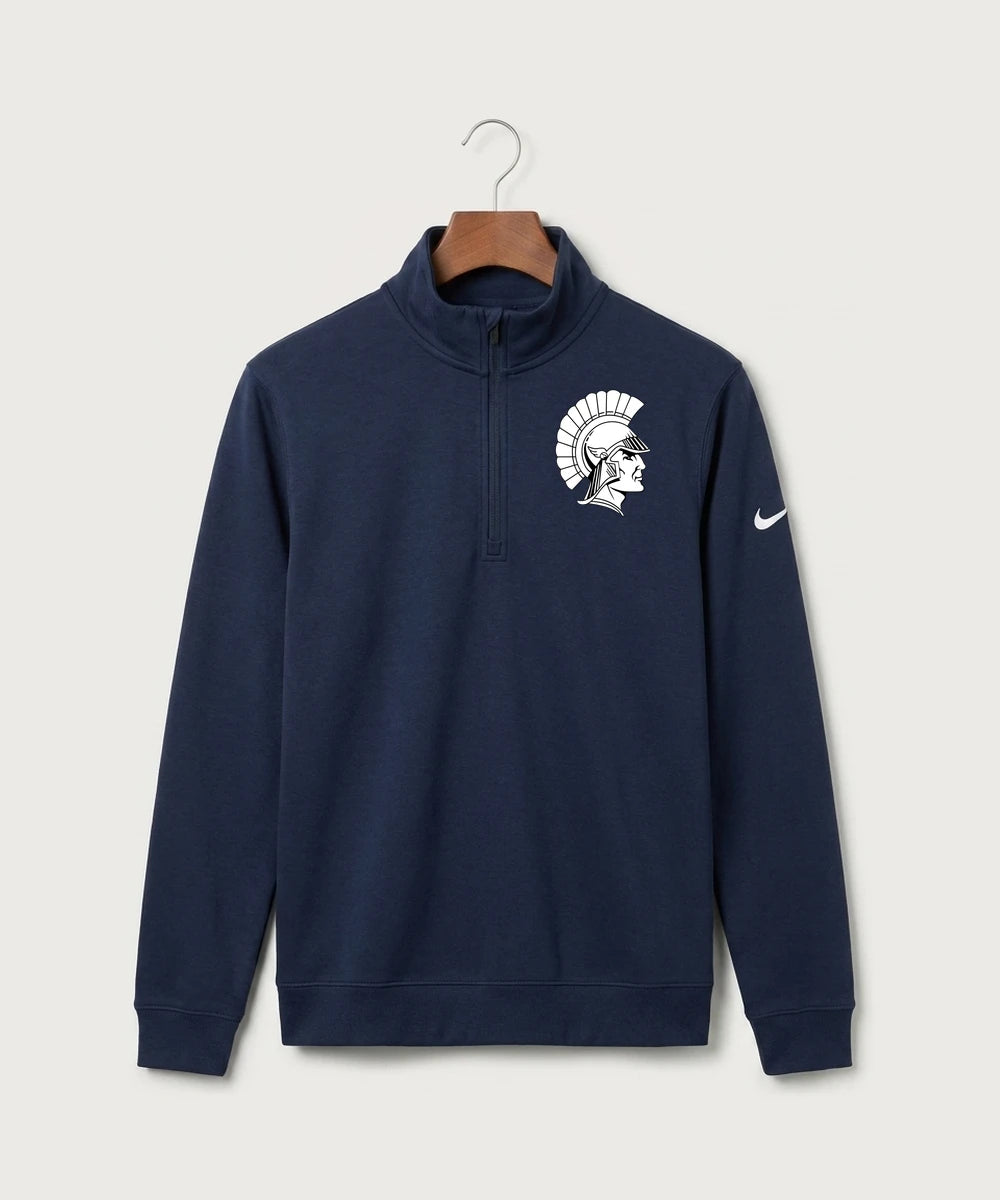 GF E2E Test 10 Player Packs - Midnight Navy Nike Club Fleece Sleeve Swoosh 1/2-Zip NKDX6718