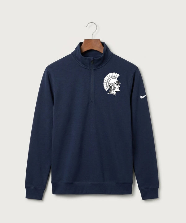 GF E2E Test 10 Player Packs - Midnight Navy Nike Club Fleece Sleeve Swoosh 1/2-Zip NKDX6718