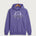 Goodhue High School Volleyball (Girls) - Heather Purple Port & Co Core Fleece Pullover Hooded Sweatshirt. PC78H