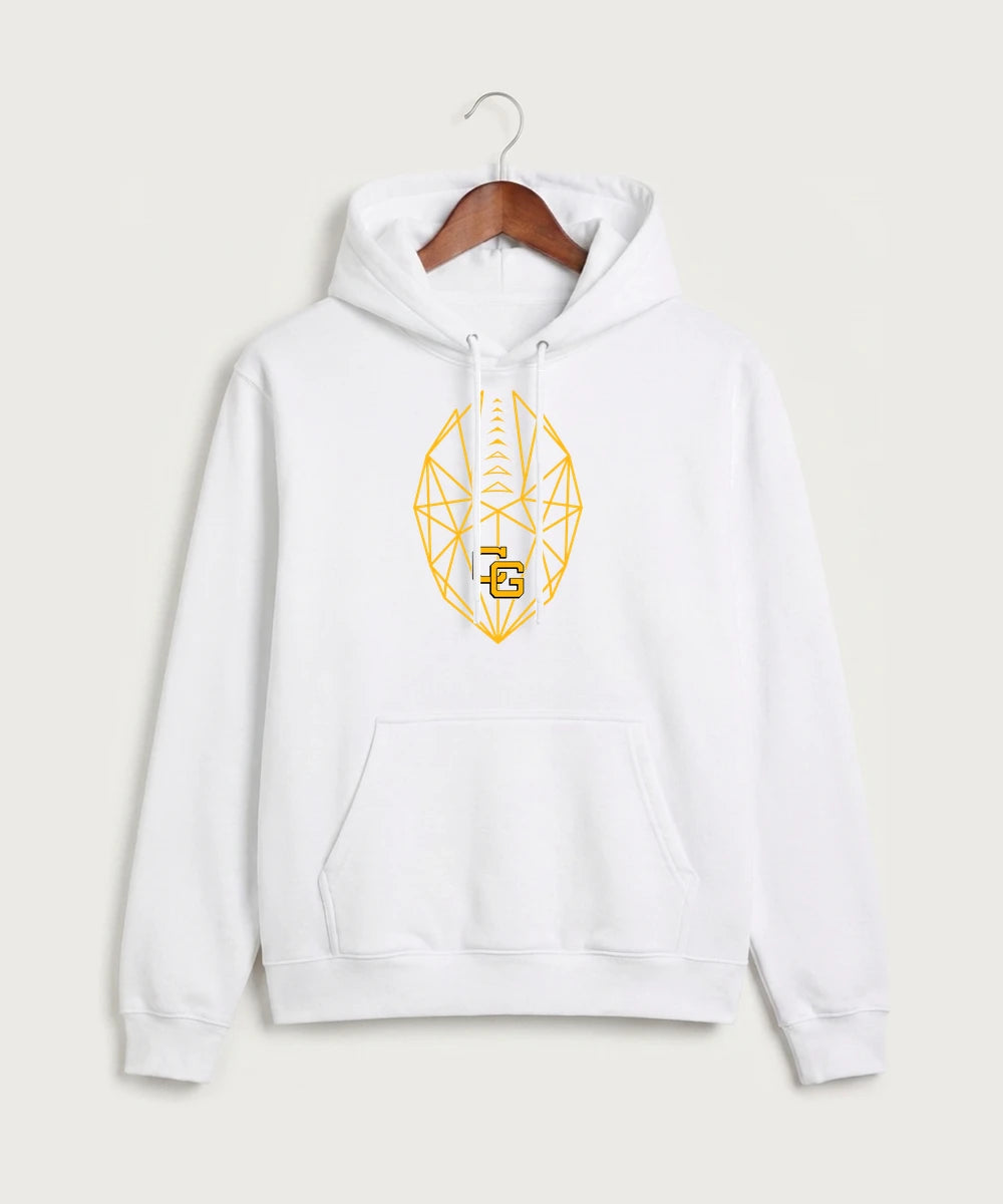 Clearbrook Gonvick High School Football (Boys) - White Hoodie Value