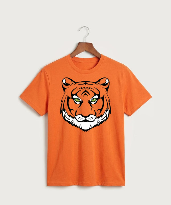 Princeton High School Football (Boys) - S. Orange Port & Co Core Cotton Tee. PC54