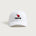 Forreston Basketball - White/ White Sport-Tek Club Trucker Cap STC46